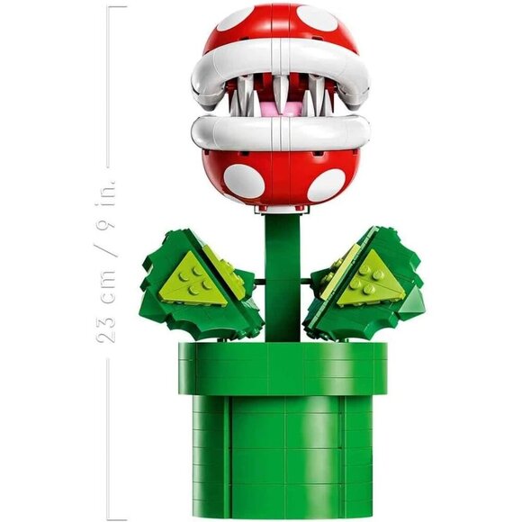 Super Mario Piranha Plant Building Set for Adults Collectible Gift for Fans - Picture 3 of 9